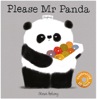 Cover image for 9781444916652 - Please Mr Panda