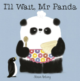 Cover image for 9781444916676 - I'll Wait, Mr Panda