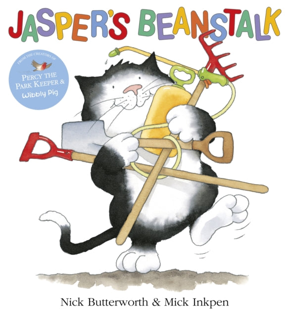 Cover image for 9781444918151 - Jasper's Beanstalk