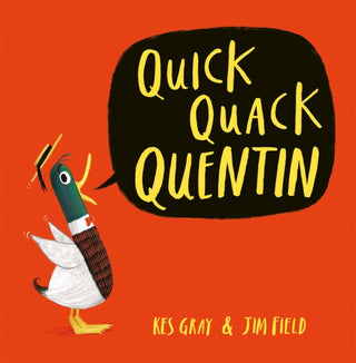 Cover image for 9781444919578 - Quick Quack Quentin