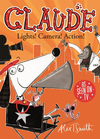 Supplemental image for 9781444919608 - Claude: Lights! Camera! Action!