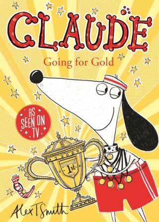 Cover image for 9781444919622 - Claude Going for Gold!