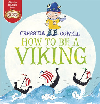 Cover image for 9781444921366 - How to be a Viking