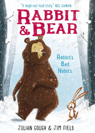 Cover image for 9781444921687 - Rabbit and Bear: Rabbit's Bad Habits