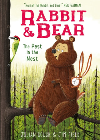Supplemental image for 9781444921717 - Rabbit and Bear: The Pest in the Nest