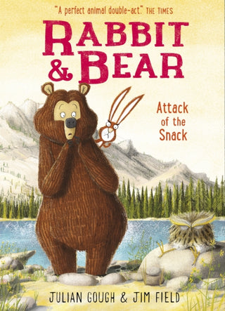 Cover image for 9781444921724 - Rabbit and Bear: Attack of the Snack