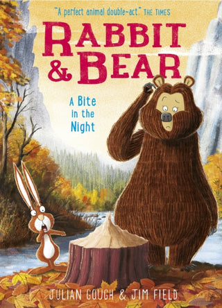 Cover image for 9781444921748 - Rabbit and Bear: A Bite in the Night