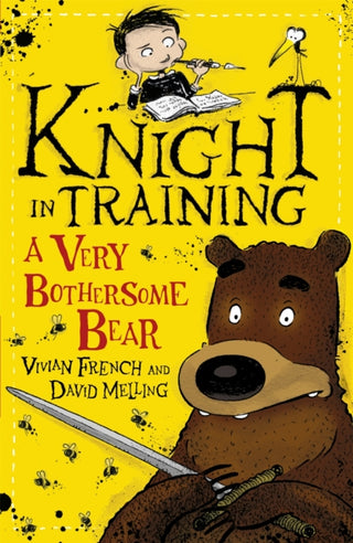 Cover image for 9781444922301 - Knight in Training: A Very Bothersome Bear
