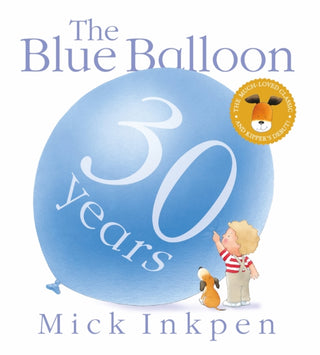 Cover image for 9781444922561 - The Blue Balloon