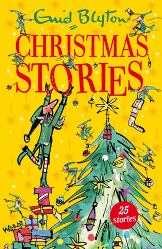 Cover image for 9781444922578 - Enid Blyton's Christmas Stories