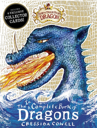 Cover image for 9781444923216 - How to Train Your Dragon: Incomplete Book of Dragons