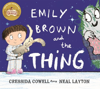Cover image for 9781444923407 - Emily Brown and the Thing