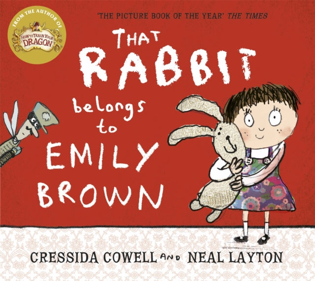 Cover image for 9781444923414 - That Rabbit Belongs To Emily Brown