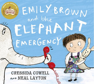 Cover image for 9781444923438 - Emily Brown: Emily Brown and the Elephant Emergency