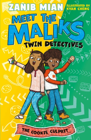 Cover image for 9781444923674 - Meet the Maliks – Twin Detectives: The Cookie Culprit