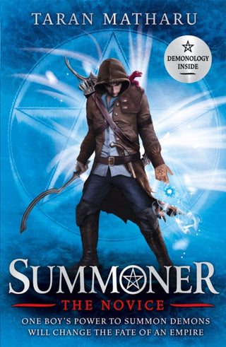 Cover image for 9781444923995 - Summoner: The Novice