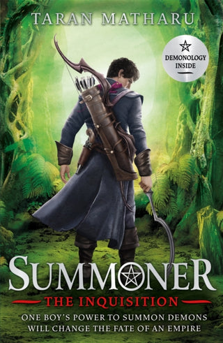Cover image for 9781444924244 - Summoner: The Inquisition