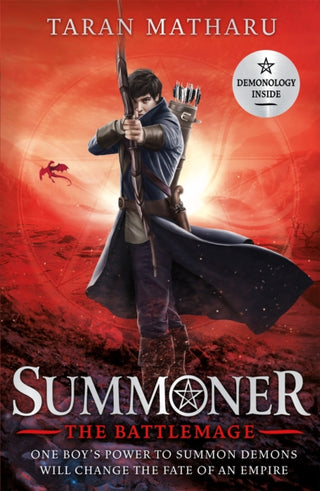 Cover image for 9781444924268 - Summoner: The Battlemage