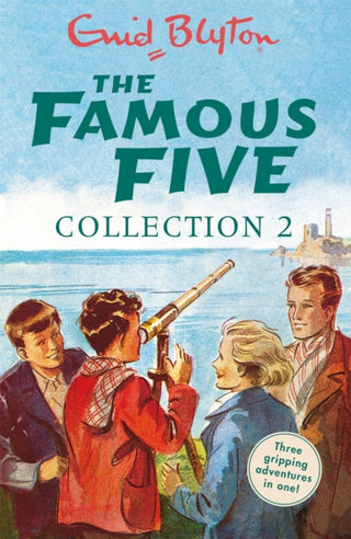 Cover image for 9781444924848 - The Famous Five Collection 2