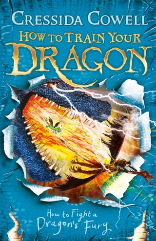 Cover image for 9781444927535 - How to Train Your Dragon: How to Fight a Dragon's Fury