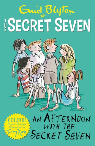 Cover image for 9781444927672 - Secret Seven Colour Short Stories: An Afternoon With the Secret Seven