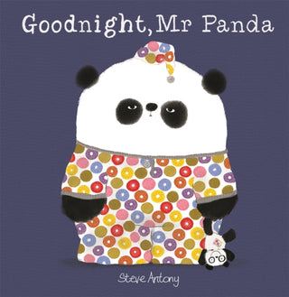 Cover image for 9781444927894 - Goodnight, Mr Panda
