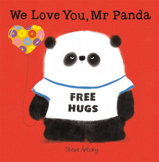 Cover image for 9781444927924 - We Love You, Mr Panda