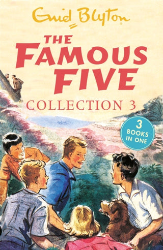 Cover image for 9781444929706 - Famous Five Collection 3 - books 7-9