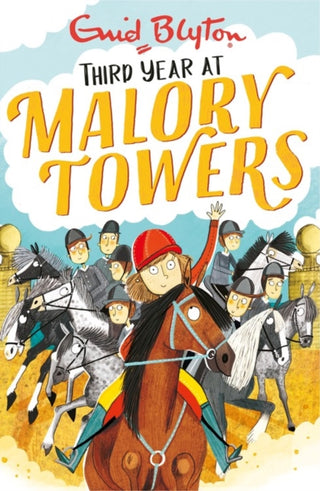 Cover image for 9781444929898 - Malory Towers: Third Year