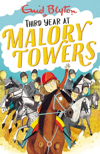 Cover image for 9781444929898 - Malory Towers: Third Year