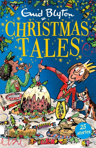Cover image for 9781444931136 - Enid Blyton's Christmas Tales