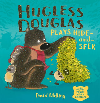 Cover image for 9781444931181 - Hugless Douglas Plays Hide-and-seek