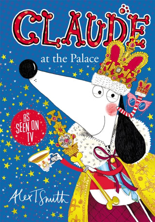 Cover image for 9781444932003 - Claude at the Palace