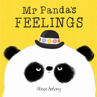 Supplemental image for 9781444932317 - Mr Panda's Feelings Board Book