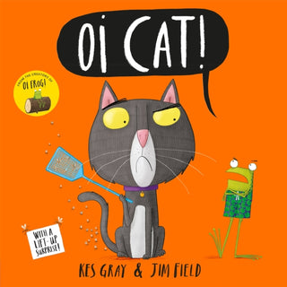 Supplemental image for 9781444932522 - Oi Cat!