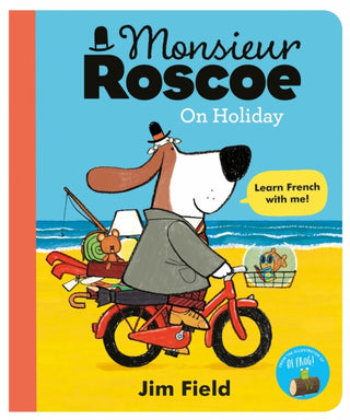 Cover image for 9781444932683 - Monsieur Roscoe on Holiday