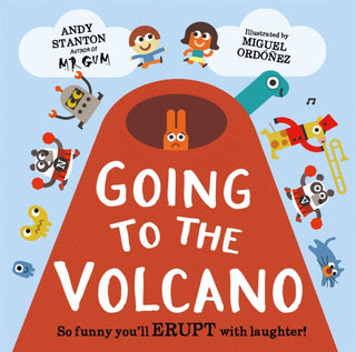 Cover image for 9781444933451 - Going to the Volcano