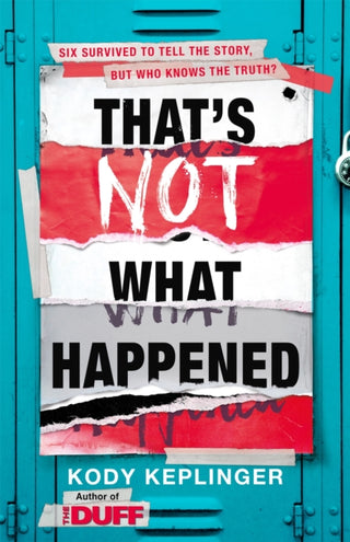 Cover image for 9781444933628 - That's Not What Happened