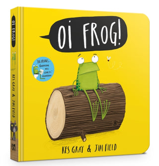 Cover image for 9781444933796 - Oi Frog! Board Book