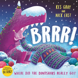 Cover image for 9781444934359 - Brrr!