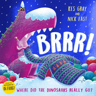 Cover image for 9781444934366 - Brrr!