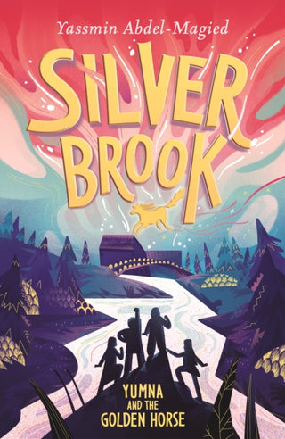 Cover image for 9781444934625 - Silverbrook: Yumna and the Golden Horse