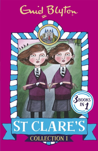 Supplemental image for 9781444934823 - St Clare's Collection 1