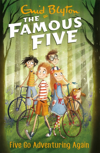 Cover image for 9781444935035 - Famous Five: Five Go Adventuring Again