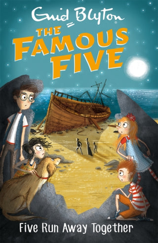 Cover image for 9781444935042 - Famous Five: Five Run Away Together