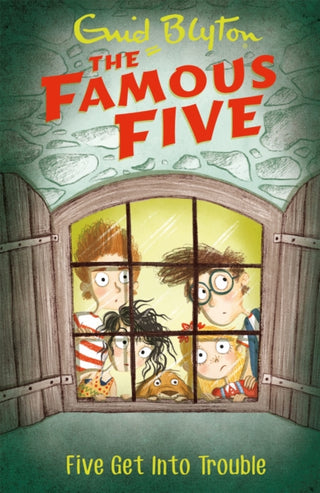 Cover image for 9781444935097 - Famous Five: Five Get Into Trouble
