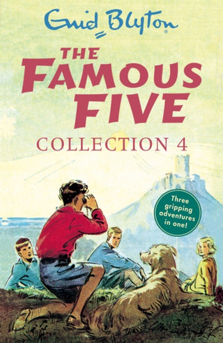 Supplemental image for 9781444935165 - The Famous Five Collection 4