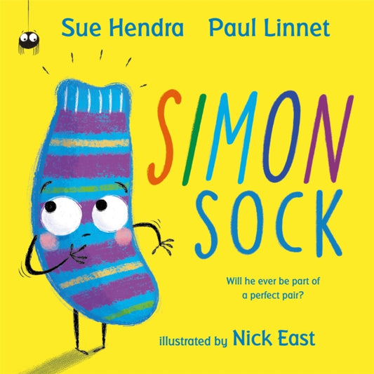 Cover image for 9781444936810 - Simon Sock