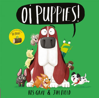 Cover image for 9781444937367 - Oi Puppies!