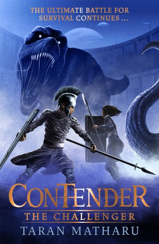 Cover image for 9781444939019 - Contender: The Challenger